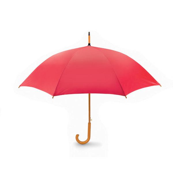 CUMULI - Paraplu met houten handvat-3913