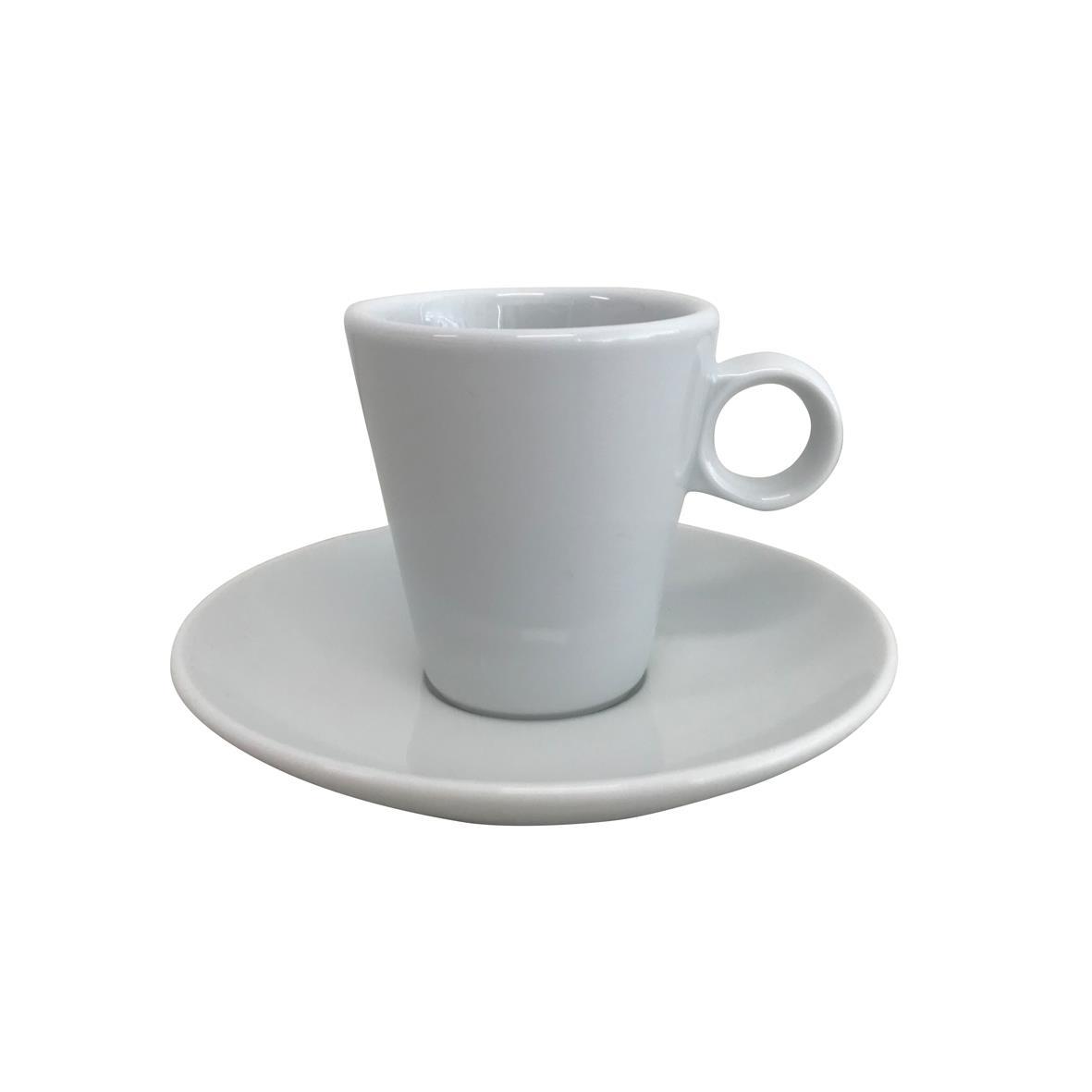 Milano Espresso wit 7,5 cl SET