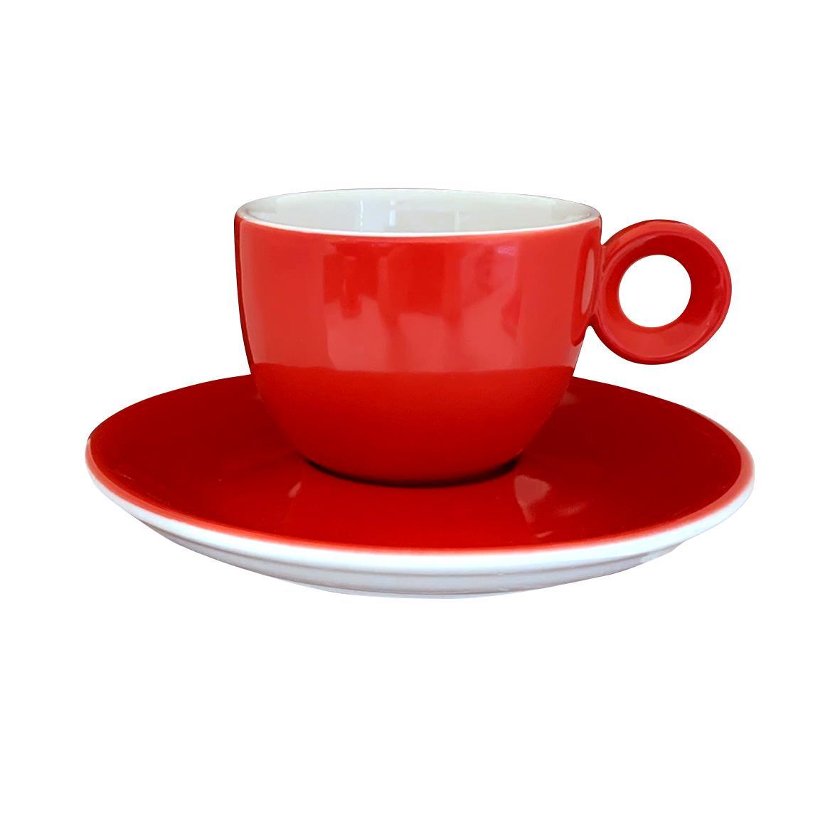 Rondo Koffie rood-wit 15 cl SET