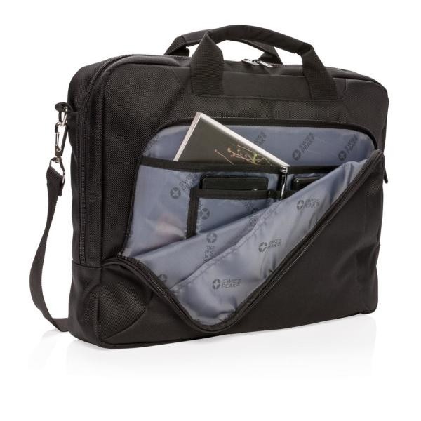 Deluxe 15” laptop tas PVC-vrij