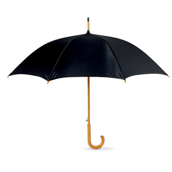 CUMULI - Paraplu met houten handvat-3910