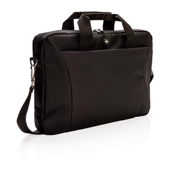 Swiss Peak 15.4” laptop tas PVC-vrij