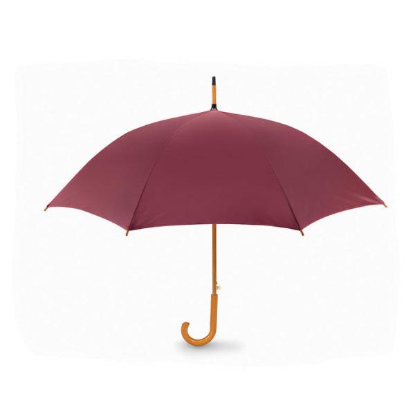 CUMULI - Paraplu met houten handvat-3911