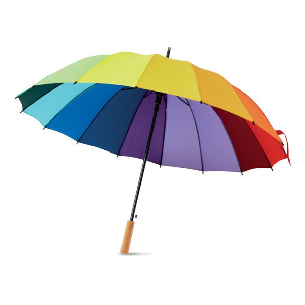 BOWBRELLA - 27 inch regenboogparaplu