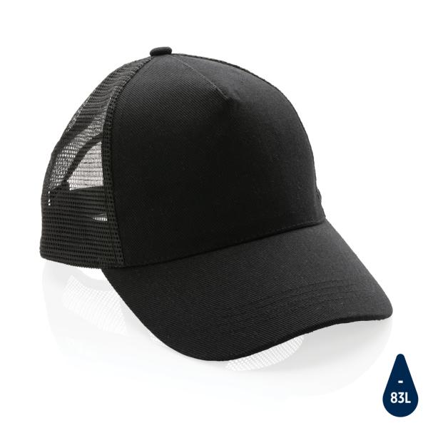 Impact AWARE ™ 5 panel recycled katoenen truckercap