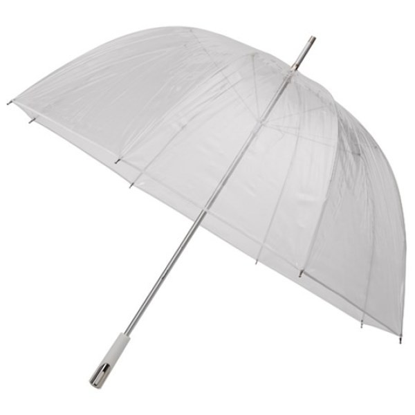 Falcone - Transparant - Handopening - Windproof -  102 cm