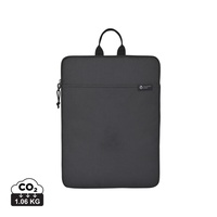 Renew AWARE™ rPET 16'' Laptop Sleeve, zwart