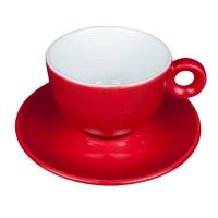 Rondo Cappuccino rood-wit 20 cl SET