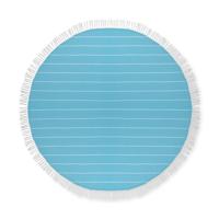 ROUND MALIBU - Katoenen hamamdoek rond-3303