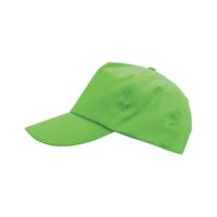 Cap 5 panel basic met klittenbandsluiting-1065