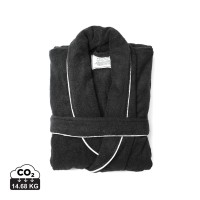 VINGA Harper badjas S/M, grijs