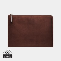 VINGA Hunton laptopcase, bruin