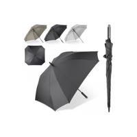 Deluxe vierkante paraplu met draaghoes 27” auto open-4805