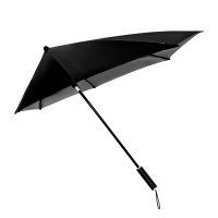 STORMaxi - Arodynamische stormparaplu - Handopening - Windproof - 92 cm-66448