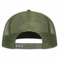 Trucker cap high profile flat peak - retail line-2389