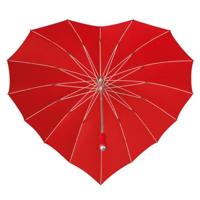 Falcone - Hartvormige paraplu registered design - Handopening - Windproof -  110 cm-5061