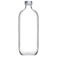 Fles Iconic 1,1 liter (incl zilveren dop)