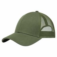 Trucker cap medium profile curved peak-2408