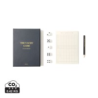 VINGA The Yacht coffee table game, donkerblauw