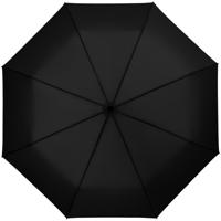 Wali 21'' opvouwbare automatische paraplu-4481