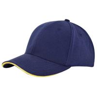 Canvas sandwich cap-1046