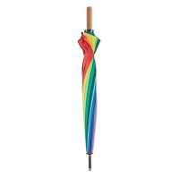 Bowbrella - regenboogparaplu 120cm-67718