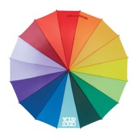 Bowbrella - regenboogparaplu 120cm-67716