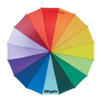 Bowbrella - regenboogparaplu 120cm