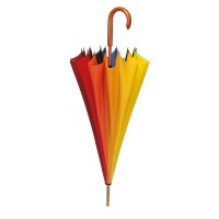 Falcone - regenboogparaplu 110cm-67535