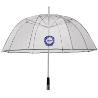 Falcone - transparante windparaplu 102cm-67970