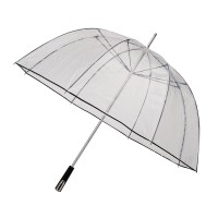 Falcone - transparante windparaplu 102cm-67973