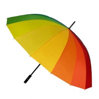 Falconetti - regenboog paraplu 125 cm-67128