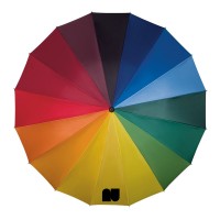 Falconetti - regenboog paraplu 125 cm-67124