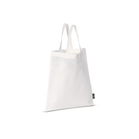 Draagtas non-woven wit 75g/m²