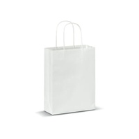 Papieren kraft tas 90g/m² 18x8x22cm