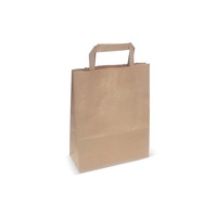 Papieren draagtas 70g/m² 28x10x22cm