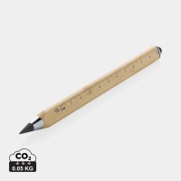 Eon bamboe infinity multitasking pen, bruin