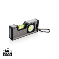 Magnetische waterpas medium, grijs