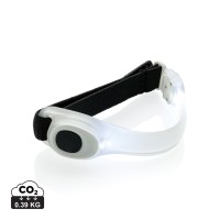 Veiligheids LED armband, wit