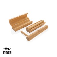 Ukiyo bamboe sushi maker set, bruin