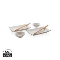 Ukiyo sushi dinerset voor 2, wit