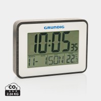 Grundig weerstation met alarm en kalender, wit