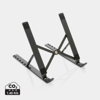 Terra RCS gerecycled aluminium laptop/tablet stand, grijs