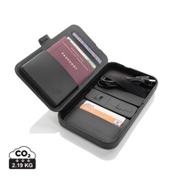 Swiss Peak 3-in-1 reisetui met lader, zwart