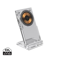 Magcharge 15W standaard voor magnetisch draadloos opladen, transparant