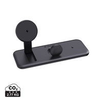 Urban Vitamin Torrance RCS 3-in-1 magnetische 15W oplader, zwart
