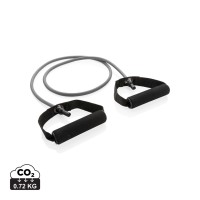 Fitness weerstandsband in etui, antraciet