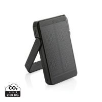 Skywave RCS rerecycled solar powerbank 5.000 mah 10W, zwart