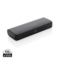 FlashCharge RCS rplastic 20000 mah powerbank met snelladen, zwart