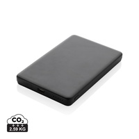 Orion RCS r-aluminium 5000 mah 5W magnetische powerbank, zwart